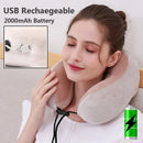Rechargeable Neck Massager U shaped Pillow Multifunctional Portable Shoulder Cervical Massager Outdoor Home Car Relaxing Massage - M & M Global