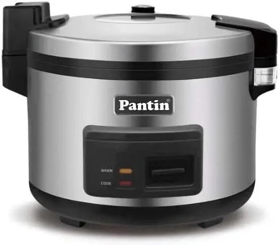 Commercial Rice Cooker Large Capacity Rice Cooker & Rice Warmer - Extra Large Rice Cooker 35 Cups Raw / 70 Cups Cooked Big Rice - M & M Global