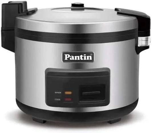 Commercial Rice Cooker Large Capacity Rice Cooker & Rice Warmer - Extra Large Rice Cooker 35 Cups Raw / 70 Cups Cooked Big Rice - M & M Global