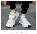 Breathable Mesh Men Shoes Trendy Lightweight Walking Flats Plus Size Male Tennis Sneakers Outdoor Running Fitness Shoes 2025 - M & M Global