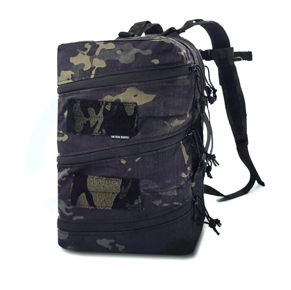 SS Style DELTA Bag Tactical Compact Assault Medical Bag Commuter Backpack - M & M Global
