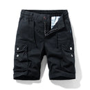Summer Men Cargo Cotton Shorts Mens Multi Pocket Casual Shorts Spring Mens Jogger Pants Fashion Beach Shorts Dropshipping LZLLTT