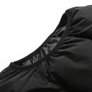 Men Autumn Thicken Cotton Sleeveless Vests Jacket Coat Mens Winter Warm Detachable Hat Outwear Waistcoat Hooded Vest Jacket Male