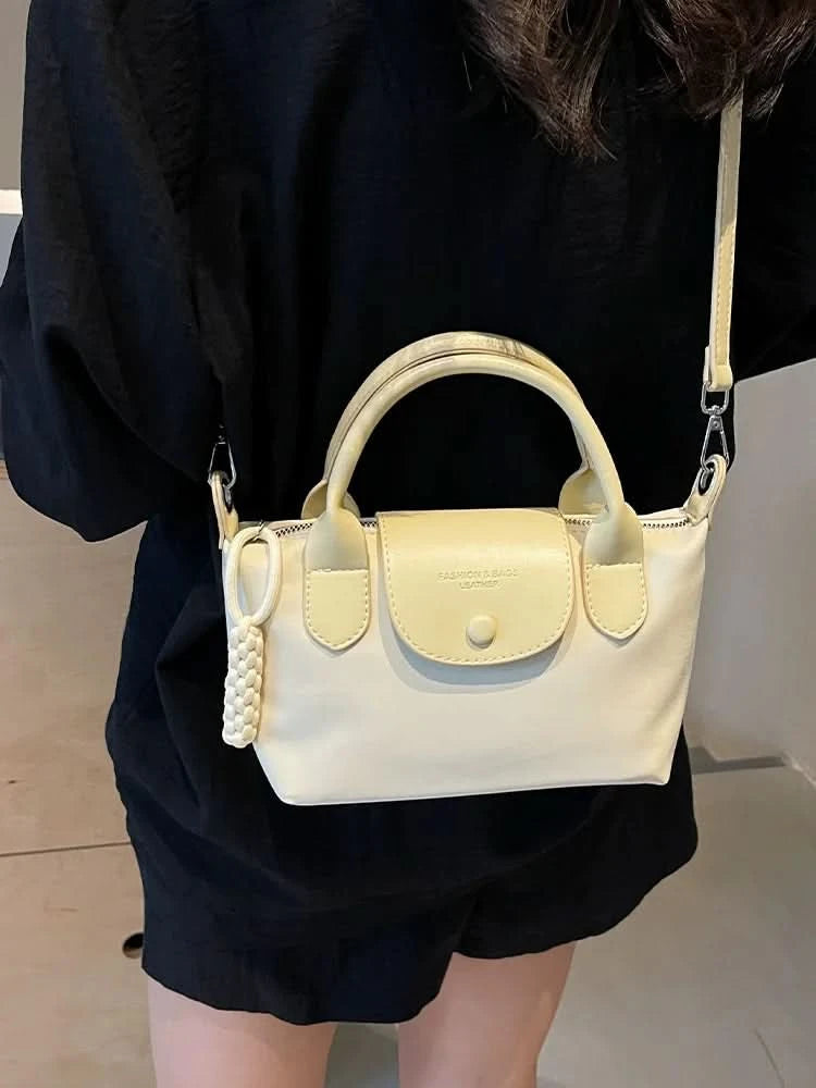 Hot 2025 Oxford Women's Bag Luxury Brand Designer Mini Hobos Multi-Color Dumpling Dragon Bags Trendy Shoulder bag Handbag - M & M Global