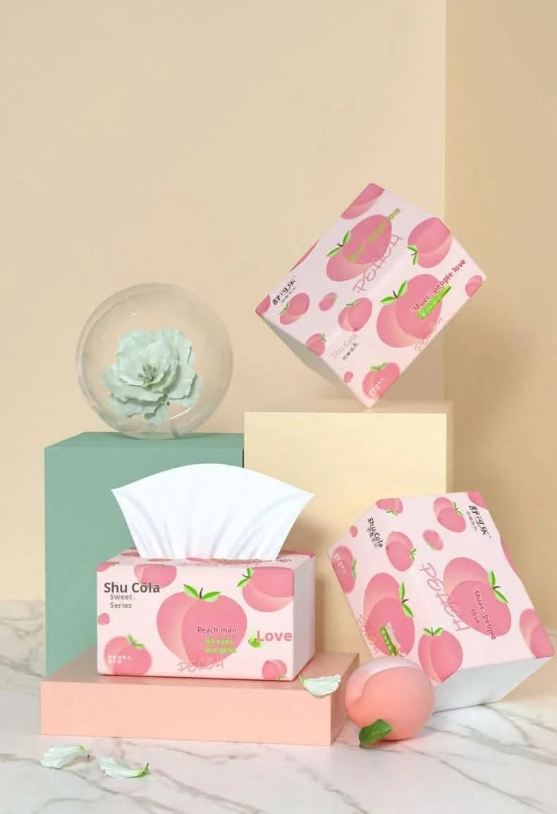 8 Packs Of Toilet Paper, 400 Large Napkins, Toilet Paper, Facial Tissue, Hand Towel, And Affordable Family Pack Toilet Paper - M & M Global
