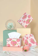 8 Packs Of Toilet Paper, 400 Large Napkins, Toilet Paper, Facial Tissue, Hand Towel, And Affordable Family Pack Toilet Paper - M & M Global
