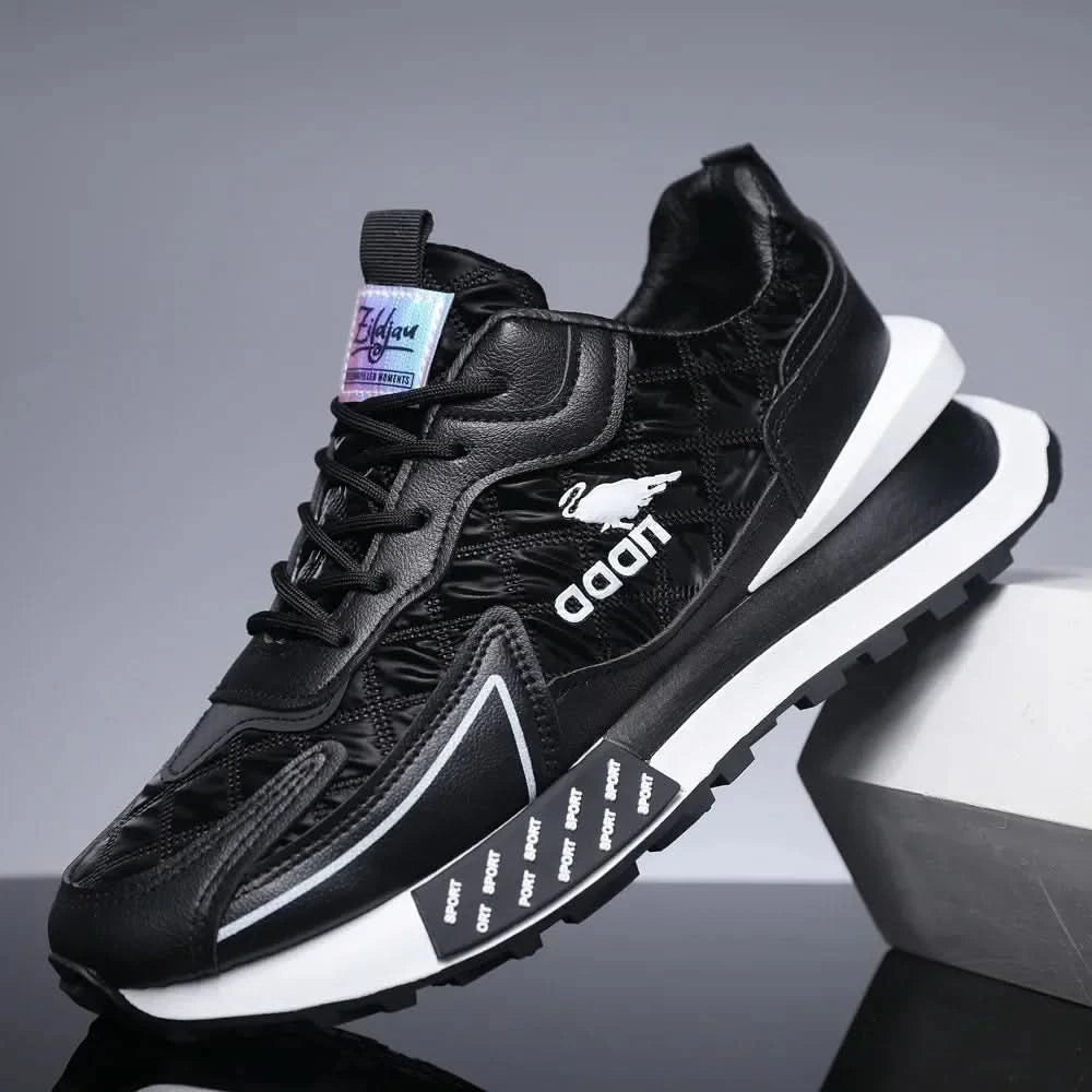 Men Sneakers Autumn Fashion Breathable Running Shoes Outdoor Jogging Sports Trainers Platform Non-slip - M & M Global