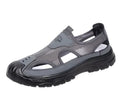 Summer New Men's Baotou Casual Net Surface Breathable Beach Shoes Lightweight Non-slip Sandals for Men sandal casual sneakers - M & M Global