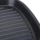 Electric Breakfast Sandwich Maker Nonstick Egg Pan Divided Grill Burger Machine Pink for Kitchen (US Plug 110V) - M & M Global