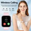 Smart Watch, Wireless Calling/dial, Multi-Sport Mode, Compatible with iPhone/Android