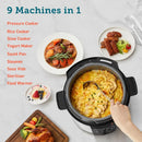 Pressure Cooker 6 qt, 9-in-1 Instant Multi Kitchen Appliances, Safer Venting Design, Rice Cooker, Slow Cooking Pot,Sous Vide - M & M Global