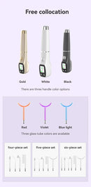 New Design Multifunction LCD Screen 4 in 1 Electric Facial Skin Care Wand Beauty Device - M & M Global