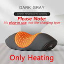 Electric Neck Massager Pillow Cervical Stretcher Heating Vibration Massage Back Traction Orthopedic Sleeping Pillows Support - M & M Global