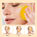 Turmeric Kojic Acid Cleansing Pads Exfoliating Pads Facial Sponges Removes Dirt Cleansing Exfoliating Daily Cleansing Skin Care - M & M Global