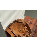 Winter Fashion Luxury Shoulder Bags for Women Retro Pu Leather Flap Crossbody Bag Lady Messenger Handbag Clutch Purse - M & M Global