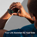 Multifunctional smart watch, wireless call/dial, message reminder, multiple sports modes, suitable for men and women, compatible