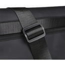 Retro business crossbody bag, large capacity, men's briefcase, shoulder bag, travel backpack - M & M Global