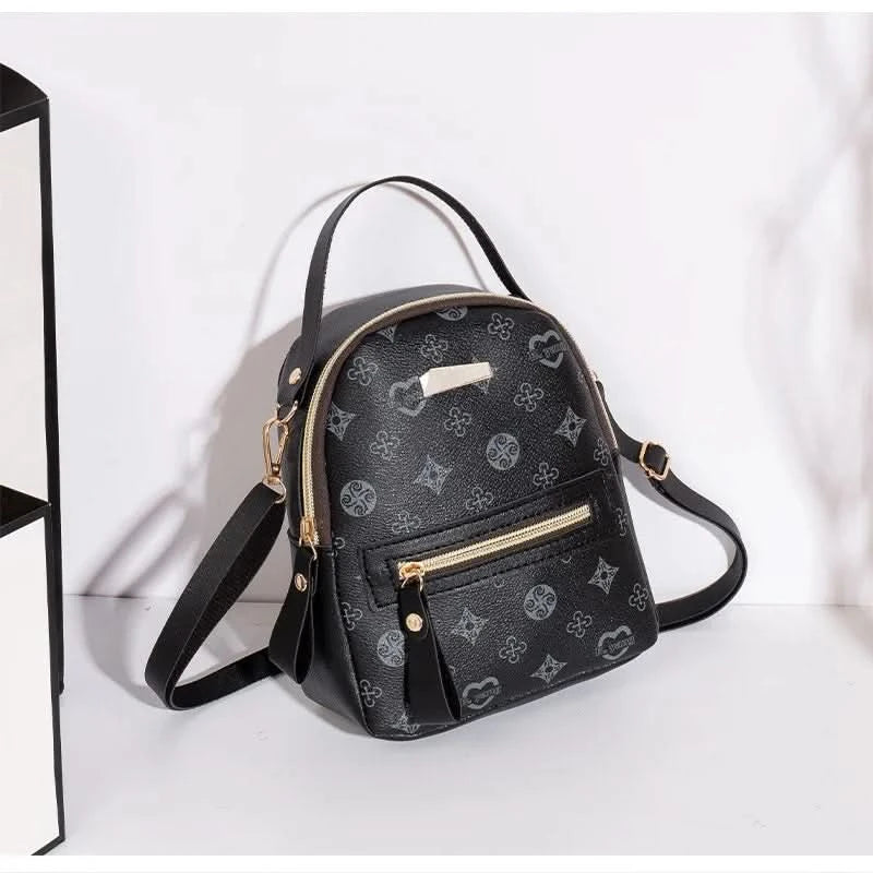 Fashionable Backpack Women's Bag Fresh Sweet Student School Bag Backpack - M & M Global