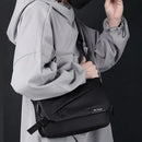 Men Shoulder Cross Body Sling Bag Fashion Casual Multi-Capacity Military Designer Business Nylon Male Briefcase Messenger Bag - M & M Global