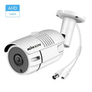 2MP Analog Security Camera 1080P Surveillance Camera with Night Vision,Indoor Outdoor Weatherproof for Home Video Surveillance