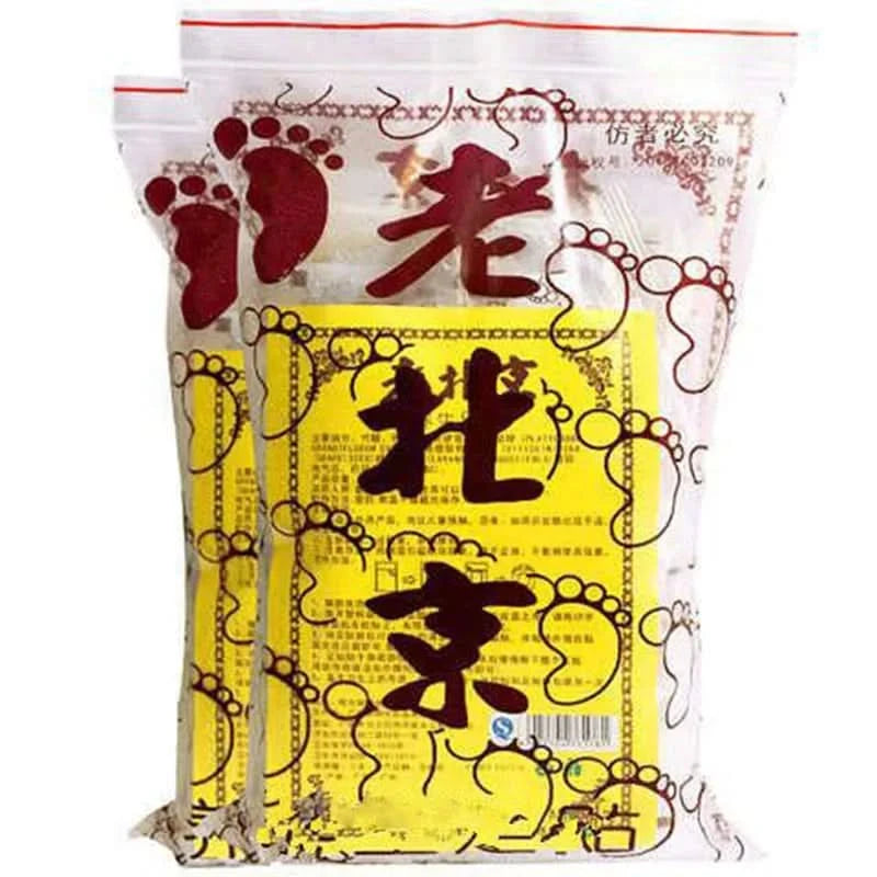Old Beijing Foot Paste Mai Grass Bamboo Vinegar Foot Paste Improve Sleep Relieve Stress Moisture Foot Patch 30/60/90/120/150 Pcs - M & M Global