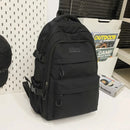Schoolbag Unisex New Japanese Simple High School Student Junior High School Student Large-Capacity Backpack - M & M Global
