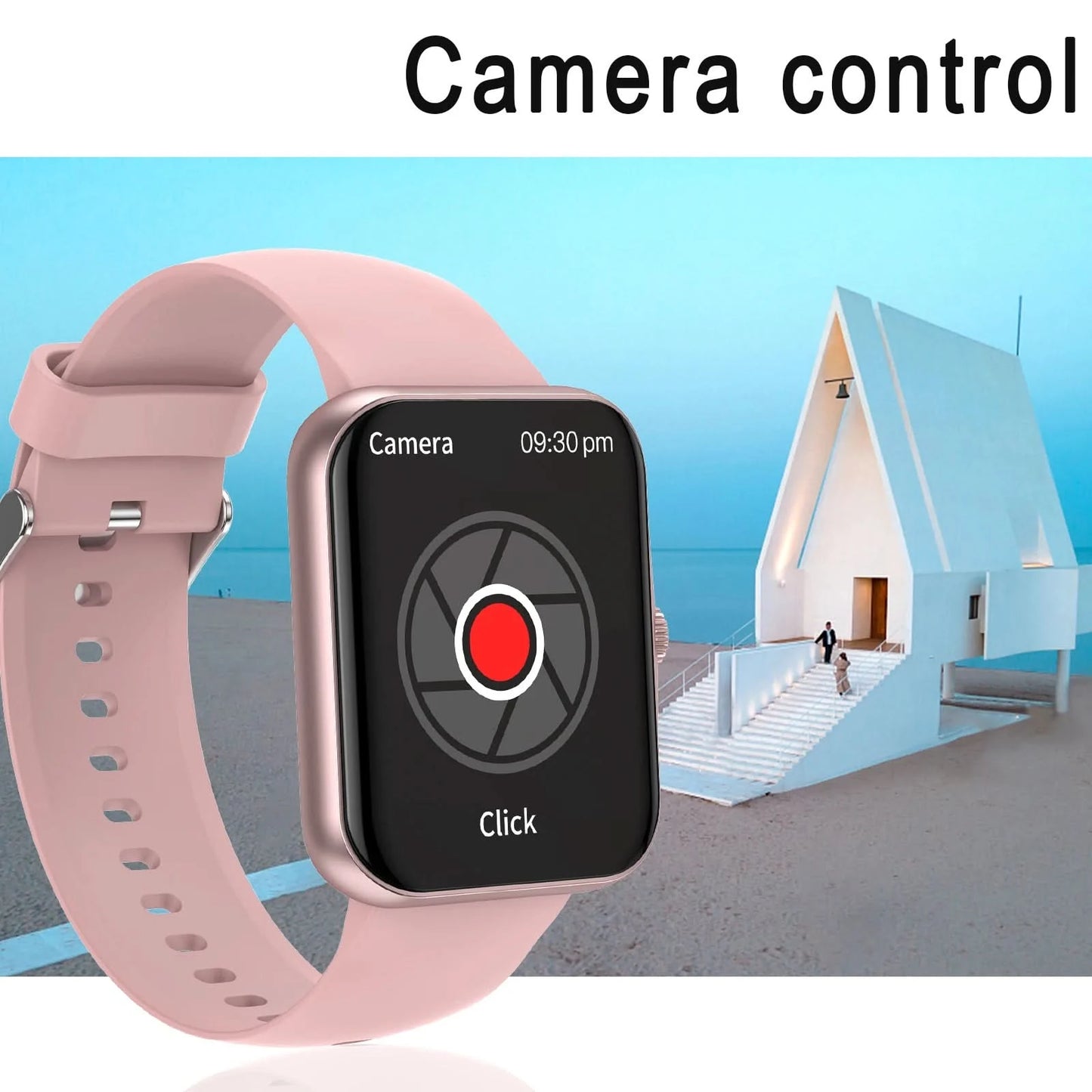 2025 smart watch, multiple sports modes, various APP message reminders, music playback, sports watch, suitable for men and women
