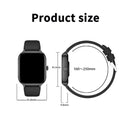 Multifunctional smart watch, wireless call/dial, message reminder, multiple sports modes, suitable for men and women, compatible