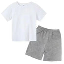 Hot Sales Summer Slam Dunk Master Pattern Print Children Short Sleeve T-shirt+Shorts 2pcs Set Kids Boy Girl Fashion Sportsuit - M & M Global