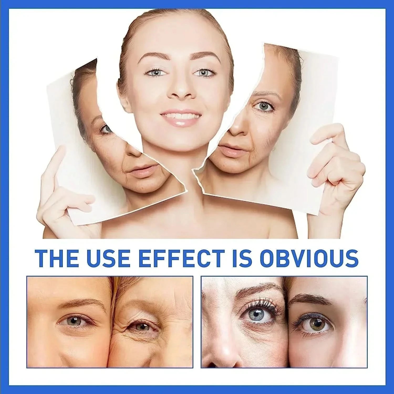 JAYSUING Pure Hyaluronic Acid Facial Serum Anti Wrinkle Aging Face Lift Tightening Reduce Eye Finelines Moisturizing  Skin Care - M & M Global