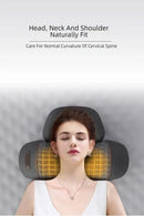 Hot Cervical Pillow Spine Sleeping Neck Massager Spine Non-traction Heating Compress Neck Masajeador Pillow Relaxation Treatment - M & M Global