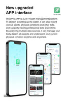 New 2025 Original For Apple Watch 10 Smart Watch x Men Body Temperature Bluetooth Call NFC GPS Sports Women SmartWatch for Apple