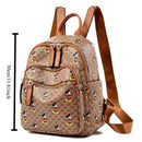 Disney Ladies Backpack Trendy Women's Tote 2025 Mickey Multifunctional Fashion Knapsack Joker Large Capacity Travel Backpack New - M & M Global
