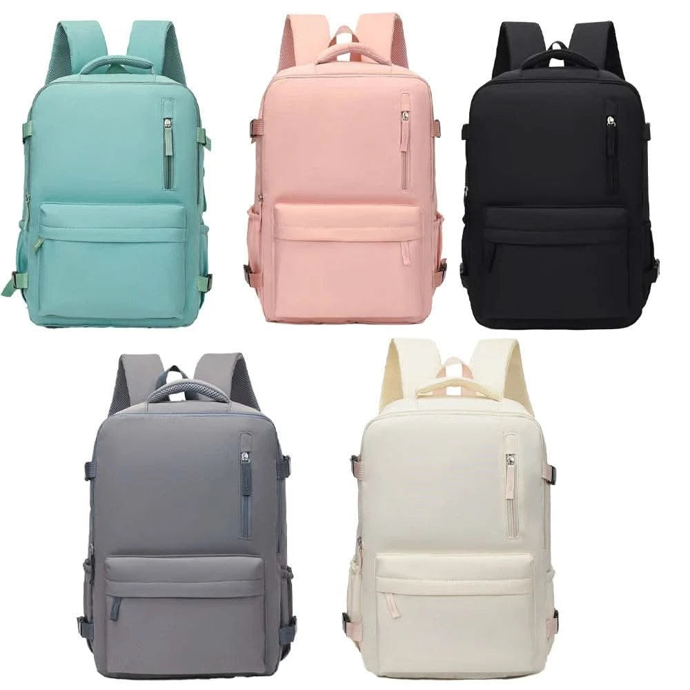 Backpack, Short Distance Travel Bag, Large Capacity Backpack, Business Travel Luggage Bag, Computer Bag, Tutoring Backpack - M & M Global