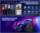WUDS R36MAX Retro Handheld Game Console with 64G Built-in 18000+ Classic Games, Portable Hand Held Open Source Linux System