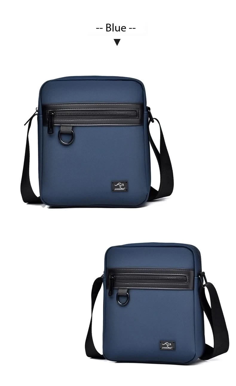 New Kangaroo Luxury Brand Business Messenger Bag Men  Crossbody Bag Man Shoulder Bags Male Oxford Casual  Business Handbag - M & M Global