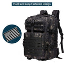 25L/50L Sturdy Nylon Waterproof Tactical Sports Trekking Fishing Hunting Camping Hiking Bag Backpack Outdoor Rucksacks - M & M Global