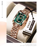 POEDAGAR Luxury Watch For Woman Waterproof Calendar High Quality Ladies Watch Stainless Steel Quartz Women's Watches Elegant+Box - M & M Global