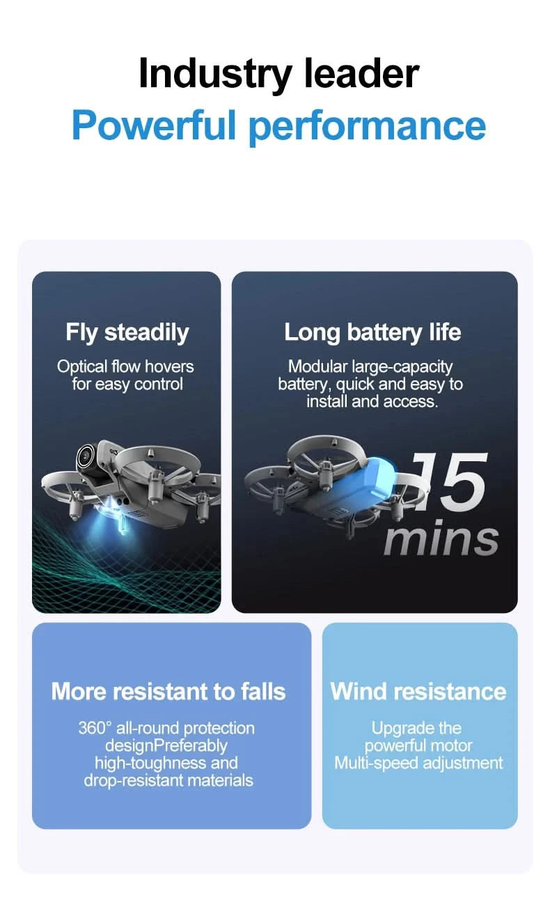 Original GT3 8K GPS Professional RC Drone Aerial Photography Remote Control Aircraft 5G HD Dual Camera Quadcopter Toys UAV Gifts - M & M Global