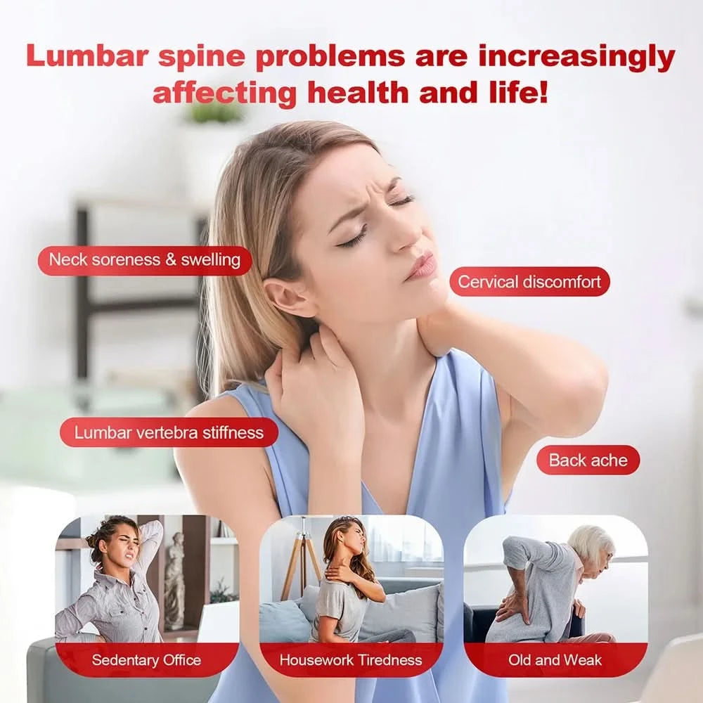 Shoulder Neck Back Trapezius Massage Pillow Shiatsu Kneading Cervical Ttraction Body Massager Car Back Pillow - M & M Global