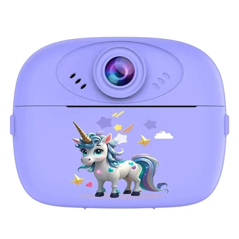 Smart Digital Dual Lens Selfie Camera Kids Toys Birthday Gift Kids Instant Print Camera Thermal Printer Video Recorder Portable - M & M Global