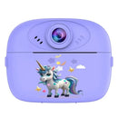 Smart Digital Dual Lens Selfie Camera Kids Toys Birthday Gift Kids Instant Print Camera Thermal Printer Video Recorder Portable - M & M Global