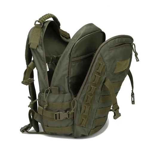 Outdoor camping backpack Waterproof hunting bag Backcountry hunting backpack Large capacity hunting day bag - M & M Global