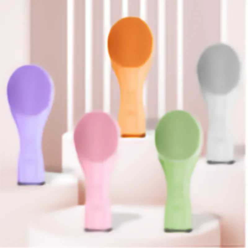 Electric Facial Cleansing Brush Deep Pore Cleaning Sonic Vibration Waterproof Acne Blackhead Remover Pore Cleaner Silicone - M & M Global