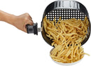 1700-Watt 5.8-QT 8-in-1 Digital Air Fryer with Recipe Book, Black - M & M Global