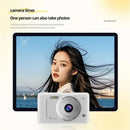4K Digital Camera 5000W Pixel Retro CCD Portable Card Camera Entry-level Camera Dual Camera Flash 50 Million Pixels Auto Focus - M & M Global