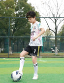 Children's Sports Suit Boy Girl yellow Fans Shirt Training Wear Games Rugby Football Shirt  Men Kids Child Sets Kit Uniform - M & M Global