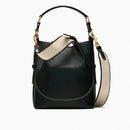 2024 new large capacity wide shoulder strap single shoulder tote sling sling sling bucket bag - M & M Global