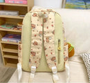 Cute Capybara Backpack for Girls Boys Student Teenager Children's Rucksack Women Cute Casual School Bags Kids Birthday Gift Toy - M & M Global