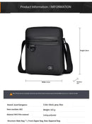 New Kangaroo Luxury Brand Business Messenger Bag Men  Crossbody Bag Man Shoulder Bags Male Oxford Casual  Business Handbag - M & M Global